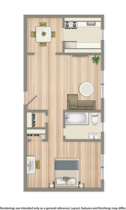 2445 15th St NW Studio-2 Beds Apartment for Rent - Photo Gallery 35